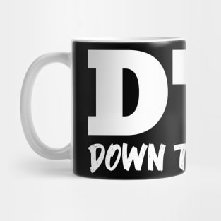 Down To Feast – Funny Thanksgiving Mug